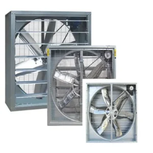 Greenhouse Ventilation Exhaust Fan, 380V, Stainless Steel
