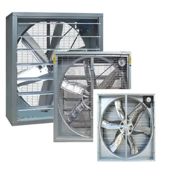 Greenhouse Ventilation Exhaust Fan, 380V, Stainless Steel