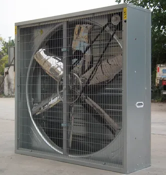 Greenhouse Ventilation Exhaust Fan, 380V, Stainless Steel - view 3