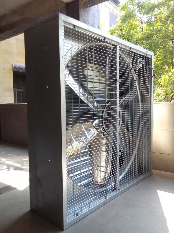 Greenhouse Ventilation Exhaust Fan, 380V, Stainless Steel - view 4
