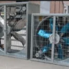 Greenhouse Ventilation Exhaust Fan, 380V, Stainless Steel - view 5