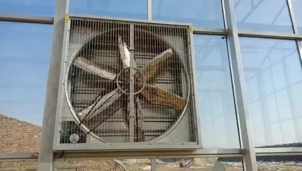 Greenhouse Ventilation Exhaust Fan, 380V, Stainless Steel - view 6