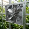 Greenhouse Ventilation Exhaust Fan, Stainless, Steel, 1400mm