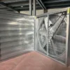 Greenhouse Ventilation Exhaust Fan, Stainless, Steel, 1400mm - view 2