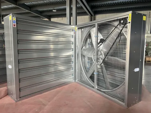Greenhouse Ventilation Exhaust Fan, Stainless, Steel, 1400mm - view 2