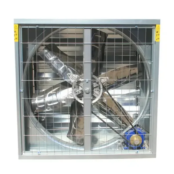Greenhouse Ventilation Exhaust Fan, Wall, Axial, Centrifugal - view 6