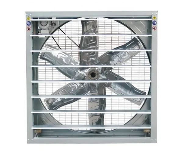 Grey Exhaust Fan, BANGYUAN, BY-1380, 1380mm, 380V - view 2