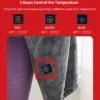 Grey Poncho Throw Blanket, 5V, USB, NOT - view 3