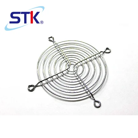 Grill Guard Ventilation Fan, STK, 90mm, Stainless, Steel