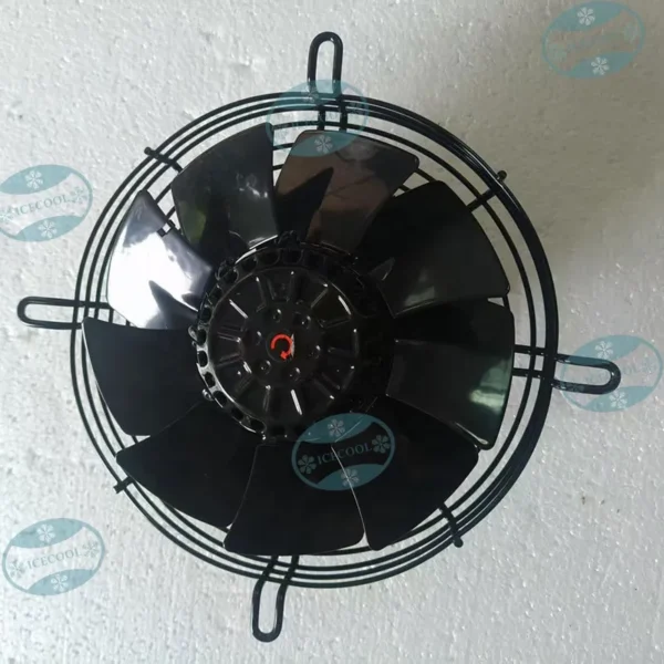 Grill Type Ball Bearing, WEIGUANG, 220-240V, 300mm, Axial - view 2