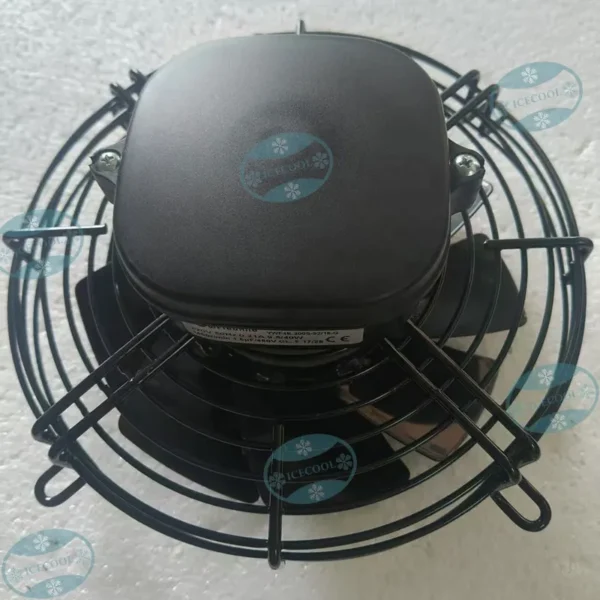 Grill Type Ball Bearing, WEIGUANG, 220-240V, 300mm, Axial - view 3