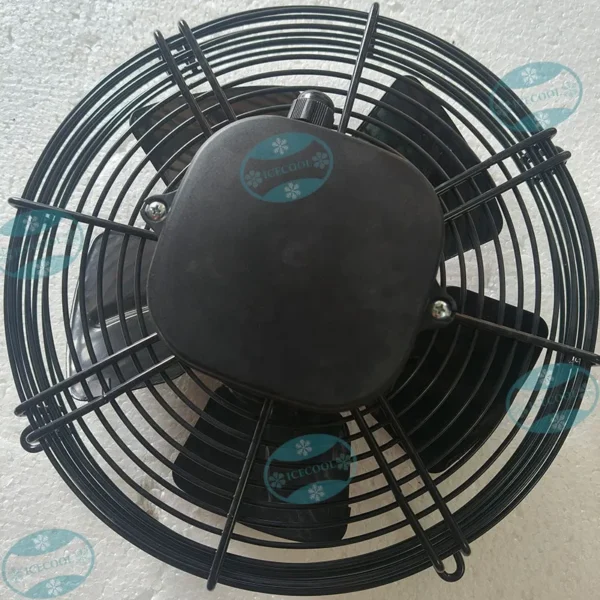 Grill Type Ball Bearing, WEIGUANG, 220-240V, 300mm, Axial - view 5