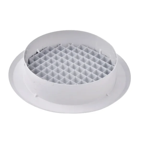 Grille for Air Conditioner, Roof, Stainless, Steel, PVC - view 3