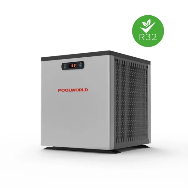 Ground Pool Heat Pump, Solar, 100m3 - view 2