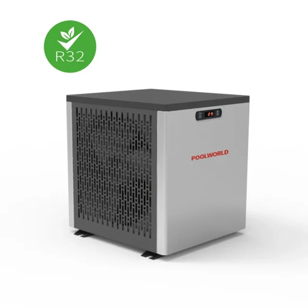 Ground Pool Heat Pump, Solar, 100m3 - view 3