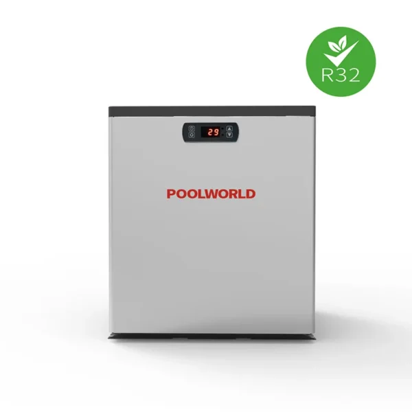 Ground Pool Heat Pump, Solar, 100m3 - view 5