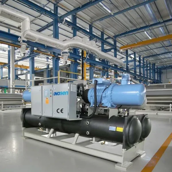 Ground Source Heat Pump, 290kW, 2400kW, NASEN - view 3
