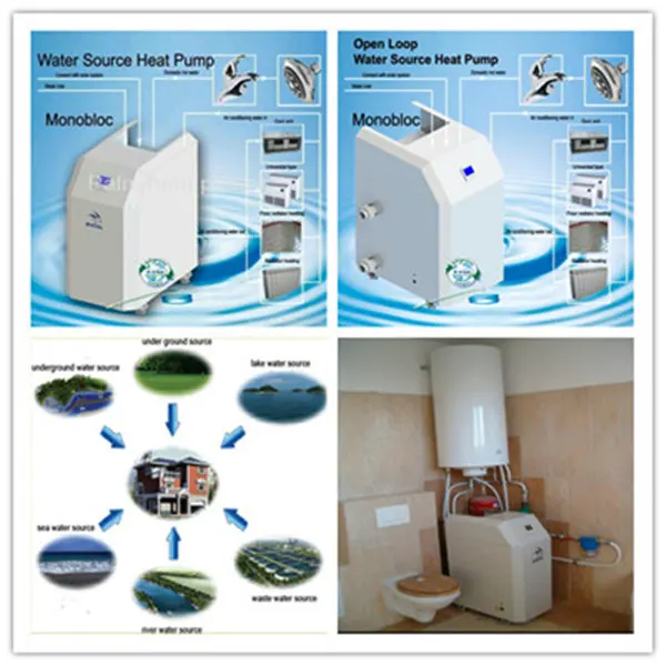 Ground Source Heat Pump, 8kw10kw, 12KW, SCOP, R290 - view 2