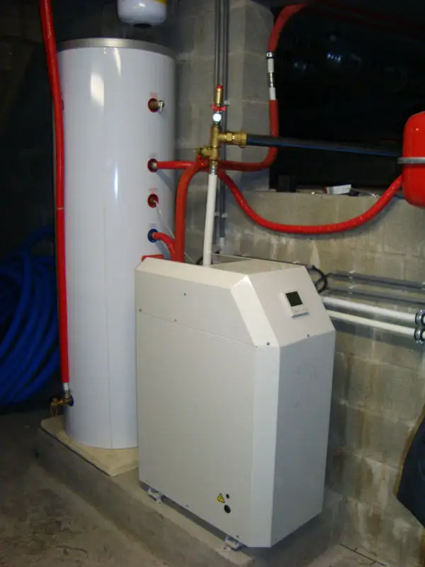 Ground Source Heat Pump, 8kw10kw, 12KW, SCOP, R290 - view 3
