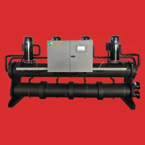 Ground Source Heat Pump, COP, R-410A