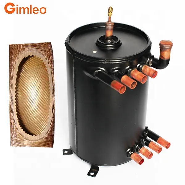 Ground Source Heat Pump, GAK12-CMF-4, copper, R-410A