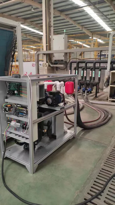 Ground Source Heat Pump, Inverter, 20kw - view 5
