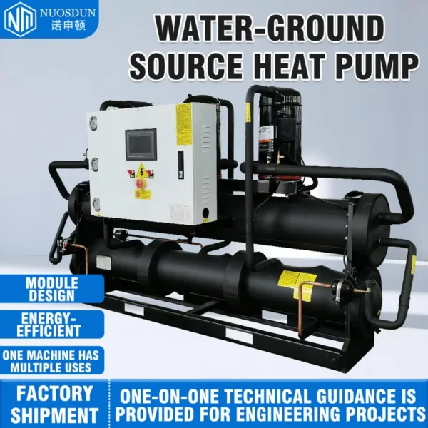 Ground Source Heat Pump, Scroll, 220 V, 3.8-33KW