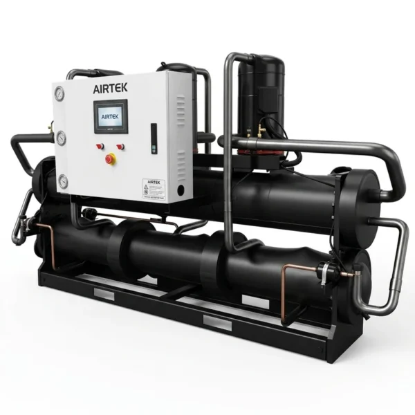 Ground Source Heat Pump, Scroll, 220 V, 3.8-33KW - view 6
