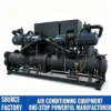 Ground Source Heat Pump, Scroll, 220 V, Aluminum - view 3