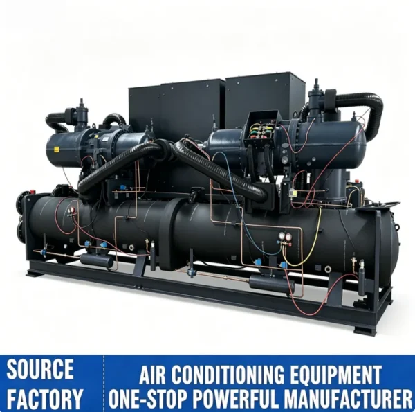 Ground Source Heat Pump, Scroll, 220 V, Aluminum - view 3