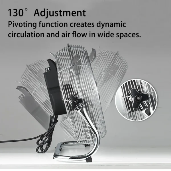Ground Standing Fan, Electric Power, 80 W(0.11hp) - view 5