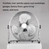Ground Standing Fan, Electric Power, 80 W(0.11hp) - view 6