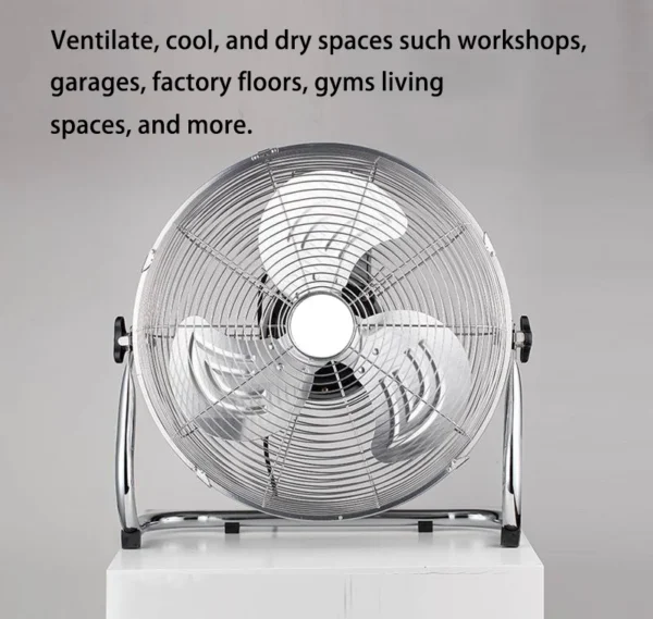 Ground Standing Fan, Electric Power, 80 W(0.11hp) - view 6