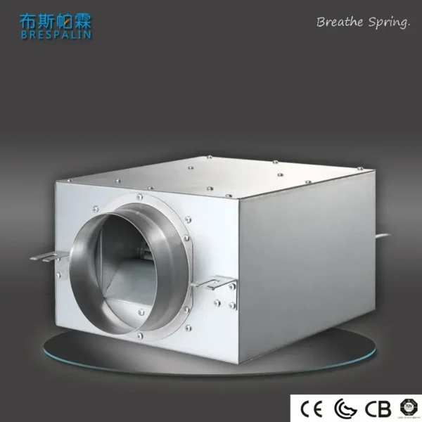 Grow Duct Hepa Filter, Inline, 220 V, 45-60 W - view 3