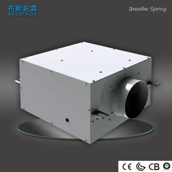 Grow Duct Hepa Filter, Inline, 220 V, 45-60 W - view 4