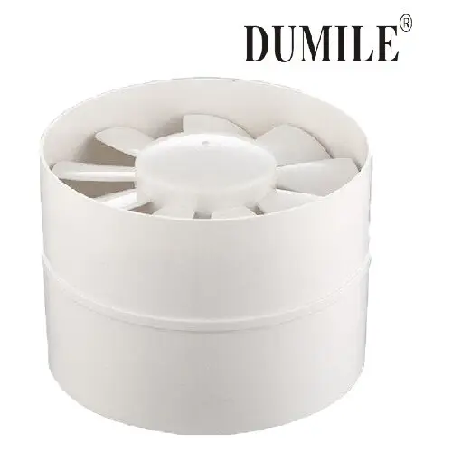 Grow Room Exhaust Fan, 250mm, 220V, Plastic - view 2