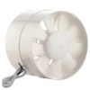 Grow Room Exhaust Fan, 250mm, 220V, Plastic - view 3