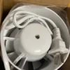 Grow Room Exhaust Fan, 250mm, 220V, Plastic - view 4