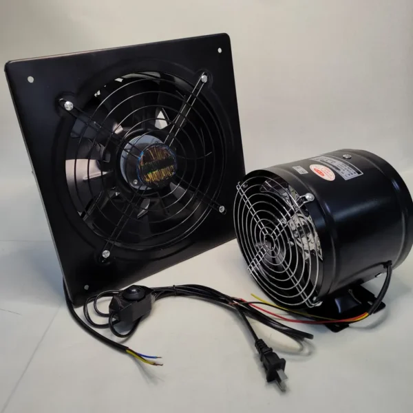 Grow Room Industrial Fan, AC 220V~240V, Electric - view 5