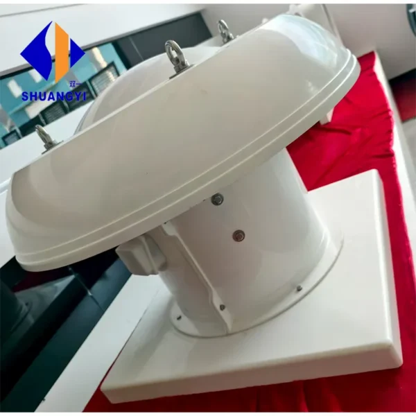 Grp Roof Exhaust Fan, FRP, 5000, CFM, IP55 - view 3