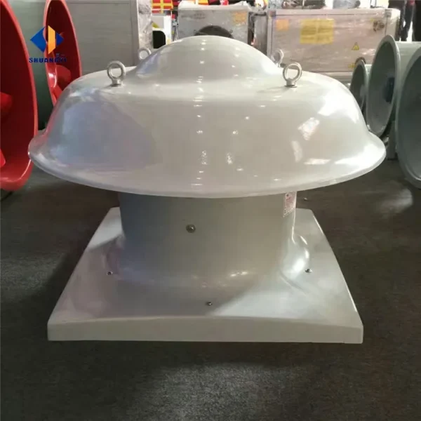 Grp Roof Exhaust Fan, FRP, 5000, CFM, IP55 - view 5