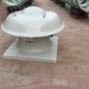 Grp Roof Exhaust Fan, FRP, 5000, CFM, IP55 - view 6