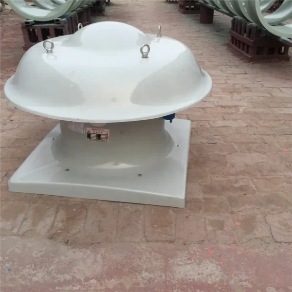 Grp Roof Exhaust Fan, FRP, 5000, CFM, IP55 - view 6