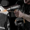 Gun Multifunctional Heat Blower, Portable, 110 V, Battery