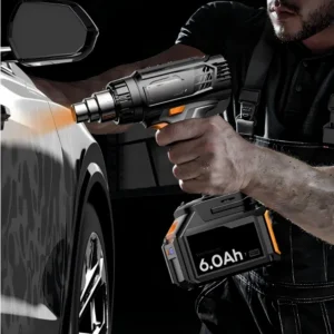 Gun Multifunctional Heat Blower, Portable, 110 V, Battery