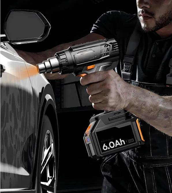 Gun Multifunctional Heat Blower, Portable, 110 V, Battery