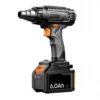 Gun Multifunctional Heat Blower, Portable, 110 V, Battery - view 3