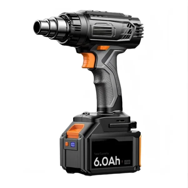Gun Multifunctional Heat Blower, Portable, 110 V, Battery - view 3