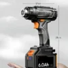 Gun Multifunctional Heat Blower, Portable, 110 V, Battery - view 4