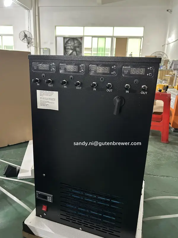 Guten Glycol Chiller, 220-240V, 200W - view 4